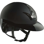 Veredus Cap Vita Breed Vizier Mat Zwart Veredus Cap Vita Breed Vizier Mat Zwart