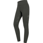 ELT Rijlegging Hanna Mesh High Waist Dames Mud ELT Rijlegging Hanna Mesh High Waist Dames Mud