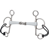 Beris Pelham Dubbel Gebroken Lang Beris Pelham Dubbel Gebroken Lang