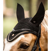 Waldhausen Oornetje Modern Zwart/Roségoud Waldhausen Oornetje Modern Zwart/Roségoud