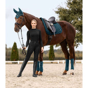 Waldhausen Zadeldekje Nepal Dressuur Petrol Blue Waldhausen Zadeldekje Nepal Dressuur Petrol Blue