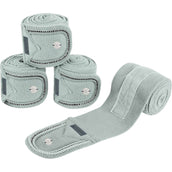 Waldhausen Bandages Nepal Fleece Silverblue Waldhausen Bandages Nepal Fleece Silverblue
