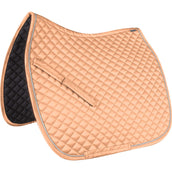 Waldhausen Zadeldekje Felix Glam Dressuur Peach Waldhausen Zadeldekje Felix Glam Dressuur Peach