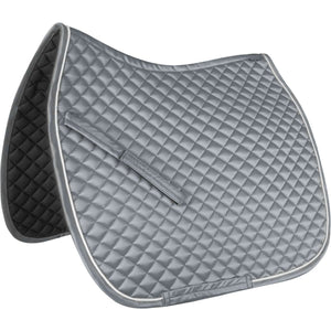 Waldhausen Zadeldekje Felix Glam Dressuur Chrome Grey Waldhausen Zadeldekje Felix Glam Dressuur Chrome Grey