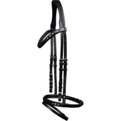 Waldhausen Trenshoofdstel Stone Zwart/Zilver Waldhausen Trenshoofdstel Stone Zwart/Zilver