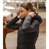 ELT Lange Jas Oslo Zwart ELT Lange Jas Oslo Zwart