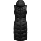 ELT Lange Bodywarmer Ostende Zwart ELT Lange Bodywarmer Ostende Zwart