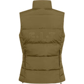 ELT Bodywarmer Oxford Khaki Green ELT Bodywarmer Oxford Khaki Green
