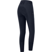 ELT Rijbroek Oktavia Curved High Waist Diepblauw ELT Rijbroek Oktavia Curved High Waist Diepblauw
