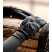 ELT Rijhandschoenen Locarno Zwart ELT Rijhandschoenen Locarno Zwart