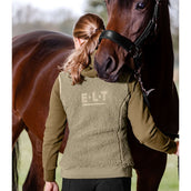 ELT Vest Rotterdam Fleece Beige/Grijs ELT Vest Rotterdam Fleece Beige/Grijs