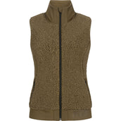 ELT Vest Rotterdam Fleece Khaki Green ELT Vest Rotterdam Fleece Khaki Green