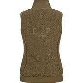 ELT Vest Rotterdam Fleece Khaki Green ELT Vest Rotterdam Fleece Khaki Green