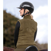 ELT Vest Rotterdam Fleece Khaki Green ELT Vest Rotterdam Fleece Khaki Green