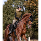 ELT Vest Rotterdam Fleece Khaki Green ELT Vest Rotterdam Fleece Khaki Green