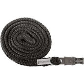 Waldhausen Lead Rope Plus met Paniekhaak Zwart Waldhausen Lead Rope Plus met Paniekhaak Zwart