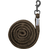 Waldhausen Halstertouw Plus met Musketonhaak Groen/Bruin Waldhausen Halstertouw Plus met Musketonhaak Groen/Bruin