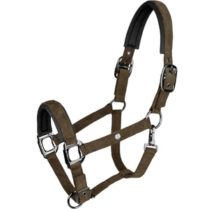Waldhausen Halster St. Gallen Groen/Bruin Waldhausen Halster St. Gallen Groen/Bruin