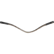 Waldhausen Frontriem X-Line Glam Zwart Peach Waldhausen Frontriem X-Line Glam Zwart Peach