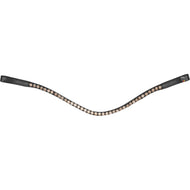 Waldhausen Frontriem X-Line Glam Zwart Peach Waldhausen Frontriem X-Line Glam Zwart Peach
