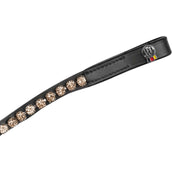 Waldhausen Frontriem X-Line Glam Zwart Peach Waldhausen Frontriem X-Line Glam Zwart Peach
