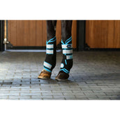 WeatherBeeta Wraps Therapy-Tec Stable Boot Zwart/Blauw WeatherBeeta Wraps Therapy-Tec Stable Boot Zwart/Blauw