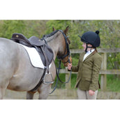 Dublin Wedstrijdjasje Albany Tweed Suede Collar Tailored Kids Bruin/Groen Dublin Wedstrijdjasje Albany Tweed Suede Collar Tailored Kids Bruin/Groen