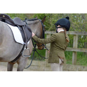 Dublin Wedstrijdjasje Albany Tweed Suede Collar Tailored Kids Bruin/Groen Dublin Wedstrijdjasje Albany Tweed Suede Collar Tailored Kids Bruin/Groen