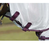 WeatherBeeta ComFiTec Essential Mesh II Combo Neck Wit/Maroon/Grijs WeatherBeeta ComFiTec Essential Mesh II Combo Neck Wit/Maroon/Grijs