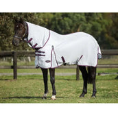 WeatherBeeta ComFiTec Essential Mesh II Combo Neck Wit/Maroon/Grijs WeatherBeeta ComFiTec Essential Mesh II Combo Neck Wit/Maroon/Grijs