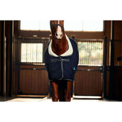 WeatherBeeta Fleecedeken Sherpa Cooler Standard Neck Navy/Charcoal WeatherBeeta Fleecedeken Sherpa Cooler Standard Neck Navy/Charcoal