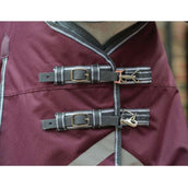 WeatherBeeta Regendeken ComFiTec Plus Dynamic II Standard Neck Lite 0g Maroon/Grijs/Wit WeatherBeeta Regendeken ComFiTec Plus Dynamic II Standard Neck Lite 0g Maroon/Grijs/Wit