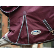 WeatherBeeta Regendeken ComFiTec Plus Dynamic II Standard Neck Lite 0g Maroon/Grijs/Wit WeatherBeeta Regendeken ComFiTec Plus Dynamic II Standard Neck Lite 0g Maroon/Grijs/Wit