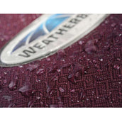 WeatherBeeta Regendeken ComFiTec Plus Dynamic II Standard Neck Lite 0g Maroon/Grijs/Wit WeatherBeeta Regendeken ComFiTec Plus Dynamic II Standard Neck Lite 0g Maroon/Grijs/Wit