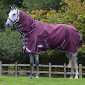 WeatherBeeta ComFiTec Plus Dynamic II Detach-A-Neck Heavy Maroon/Grijs/Wit WeatherBeeta ComFiTec Plus Dynamic II Detach-A-Neck Heavy Maroon/Grijs/Wit