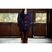 WeatherBeeta Fleecedeken Anti-Static Cooler Combo Neck Navy/Burgundy WeatherBeeta Fleecedeken Anti-Static Cooler Combo Neck Navy/Burgundy