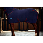 WeatherBeeta Fleecedeken Anti-Static Cooler Combo Neck Navy/Burgundy WeatherBeeta Fleecedeken Anti-Static Cooler Combo Neck Navy/Burgundy
