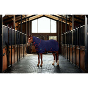 WeatherBeeta Fleecedeken Anti-Static Cooler Combo Neck Navy/Burgundy WeatherBeeta Fleecedeken Anti-Static Cooler Combo Neck Navy/Burgundy