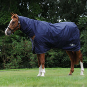 Saxon Deken Defiant 600D Combo Neck Heavy 300g Navy/Wit Saxon Deken Defiant 600D Combo Neck Heavy 300g Navy/Wit