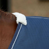 WeatherBeeta Staldeken 1200D Standard Neck Medium Navy/Wit WeatherBeeta Staldeken 1200D Standard Neck Medium Navy/Wit