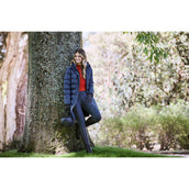 WeatherBeeta Jas Helsinki Heat Seal Quilted Navy Iris WeatherBeeta Jas Helsinki Heat Seal Quilted Navy Iris