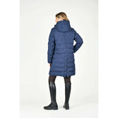 WeatherBeeta Jas Helsinki Heat Seal Quilted Navy Iris WeatherBeeta Jas Helsinki Heat Seal Quilted Navy Iris