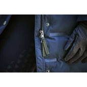 WeatherBeeta Jas Helsinki Heat Seal Quilted Navy Iris WeatherBeeta Jas Helsinki Heat Seal Quilted Navy Iris