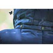 WeatherBeeta Jas Helsinki Heat Seal Quilted Navy Iris WeatherBeeta Jas Helsinki Heat Seal Quilted Navy Iris