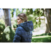 WeatherBeeta Jas Helsinki Heat Seal Quilted Navy Iris WeatherBeeta Jas Helsinki Heat Seal Quilted Navy Iris