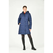 WeatherBeeta Jas Helsinki Heat Seal Quilted Navy Iris WeatherBeeta Jas Helsinki Heat Seal Quilted Navy Iris