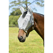 WeatherBeeta Vliegenmasker ComFiTec Hexi Dual Zilver WeatherBeeta Vliegenmasker ComFiTec Hexi Dual Zilver