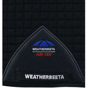 WeatherBeeta Zadeldekje Prime Air-Tec Dressuur Zwart WeatherBeeta Zadeldekje Prime Air-Tec Dressuur Zwart