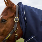 WeatherBeeta ComFiTec Ultra Turnout Detach-A-Neck 360g Navy WeatherBeeta ComFiTec Ultra Turnout Detach-A-Neck 360g Navy
