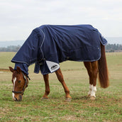 WeatherBeeta ComFiTec Ultra Turnout Detach-A-Neck 360g Navy WeatherBeeta ComFiTec Ultra Turnout Detach-A-Neck 360g Navy